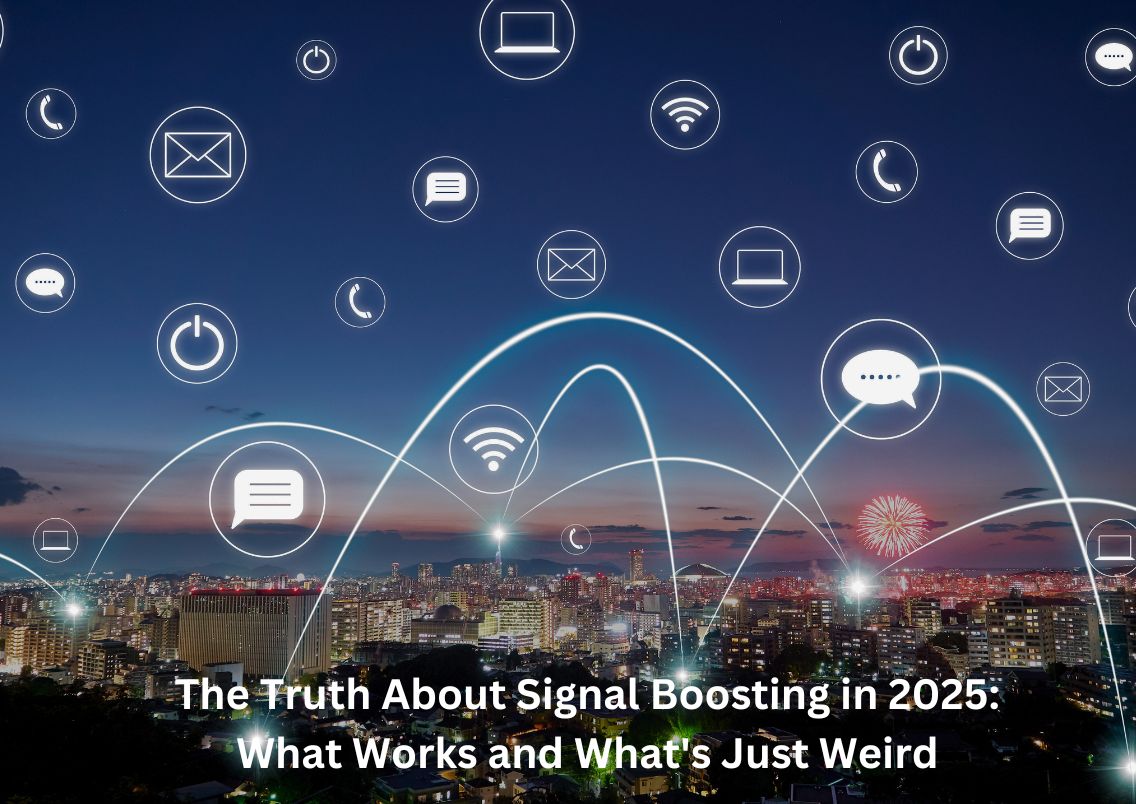 The Truth About Signal Boosting in 2025: What Works and What's Just Weird